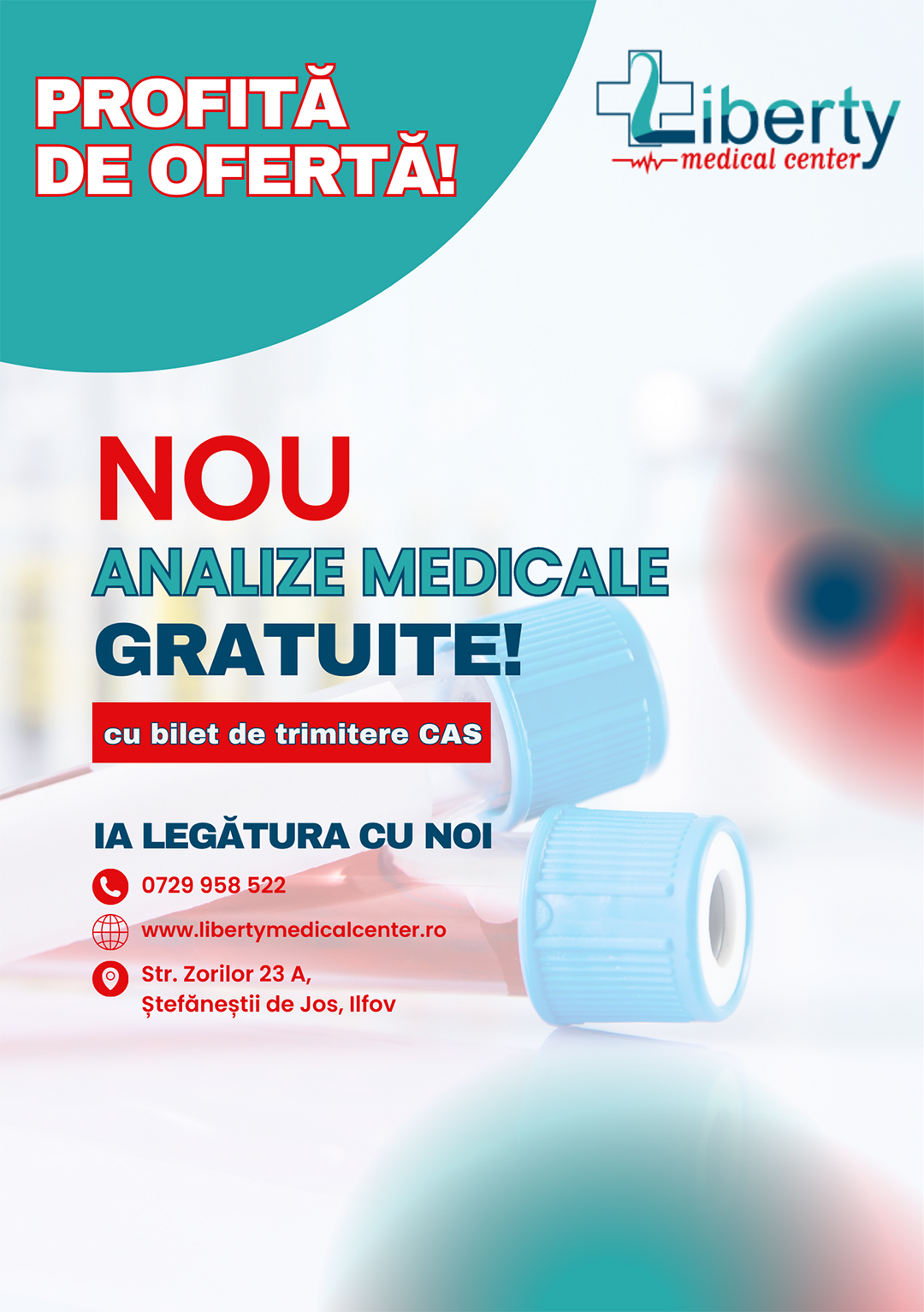 Analize gratuite CAS